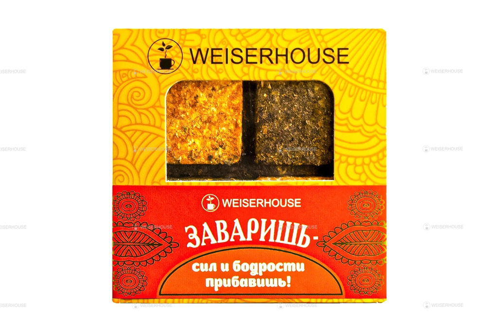 Заваришь - сил и бодрости прибавишь, плитка 40 гр. 1 уп - Weiserhouse фото 2
