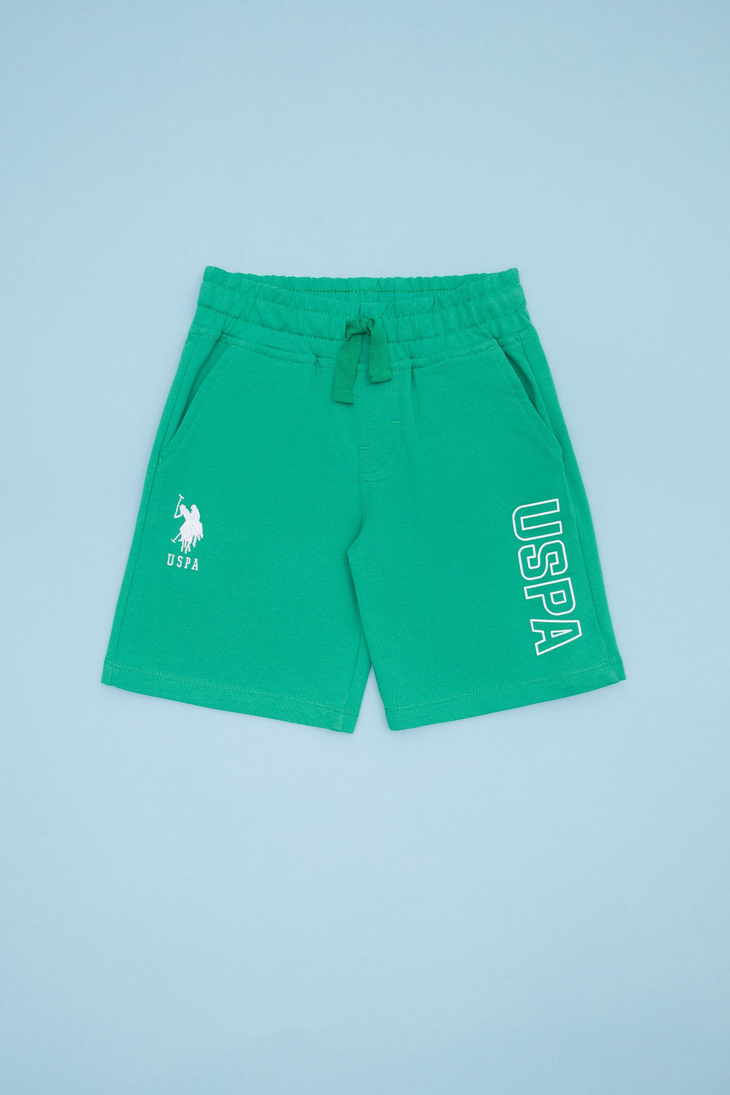 U. S. Polo Assn Детские зеленые вязаные шорты - U.s. polo assn фото 11