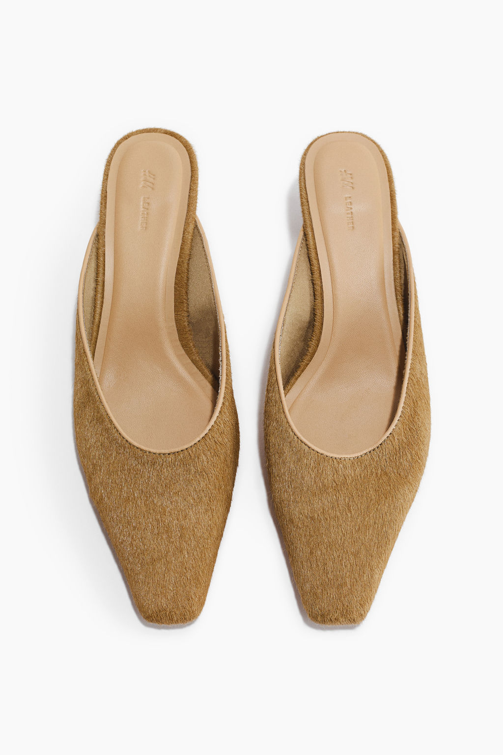 Mules de piel con tac?n - H&m фото 5