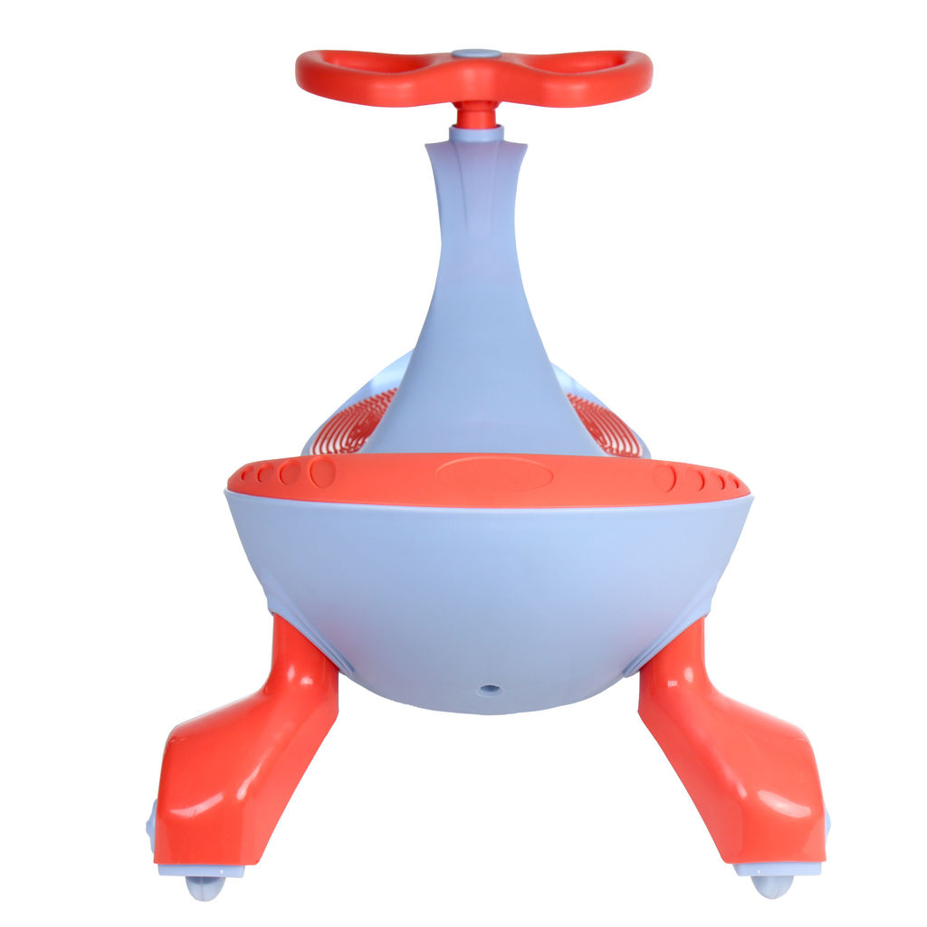 Толокар QT-8097 сиреневый/светящиеся полиуретановые колеса 80 мм/уп5 - ГалеонТрейд фото 14