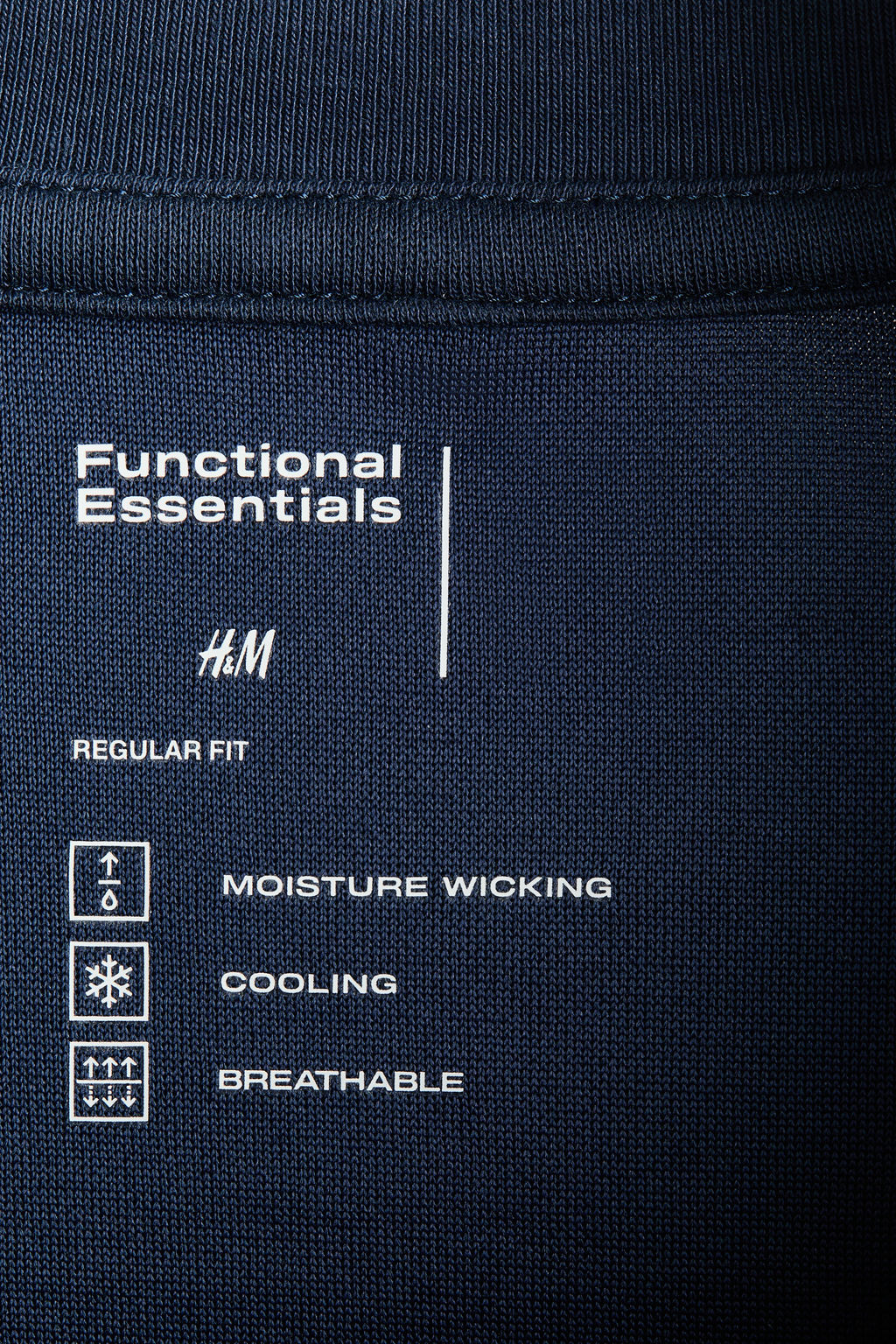 Camiseta Cooling Regular Fit - H&m фото 11