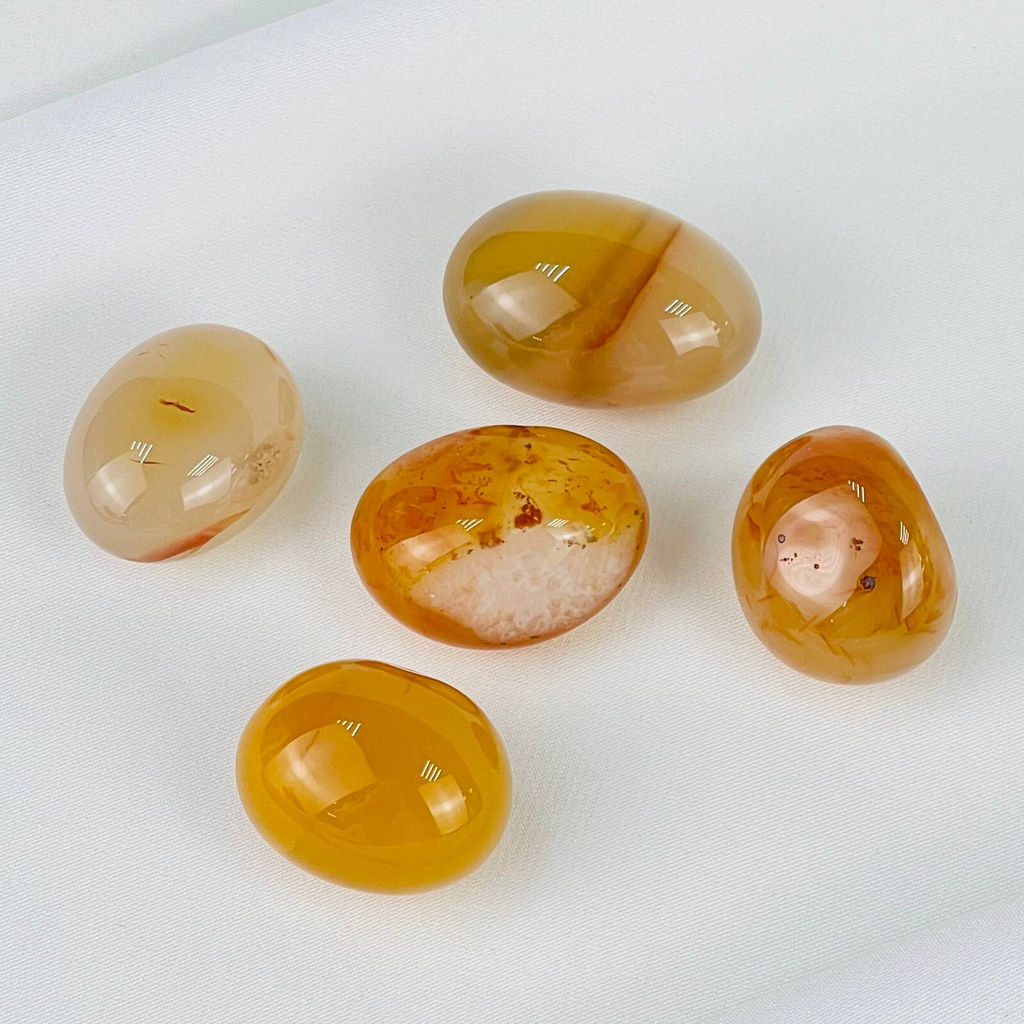 Галтовка из Агата (10 шт) - Радуга самоцветов фото 2