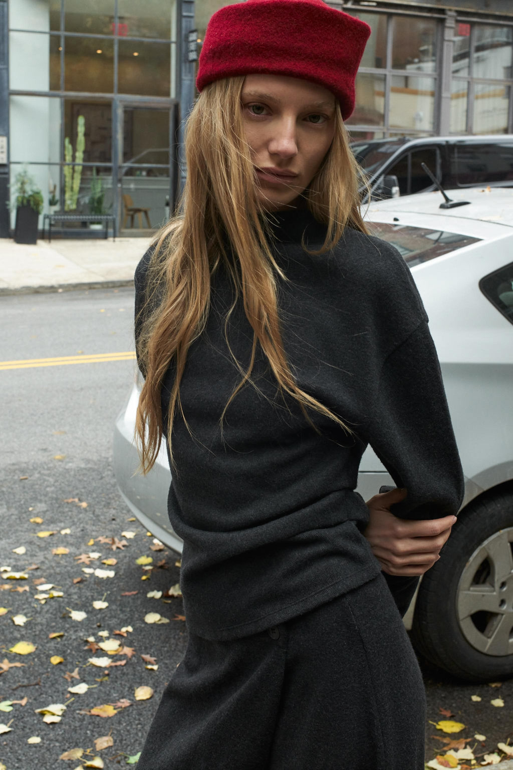 SOFT DRAPED TOP - Zara фото 2