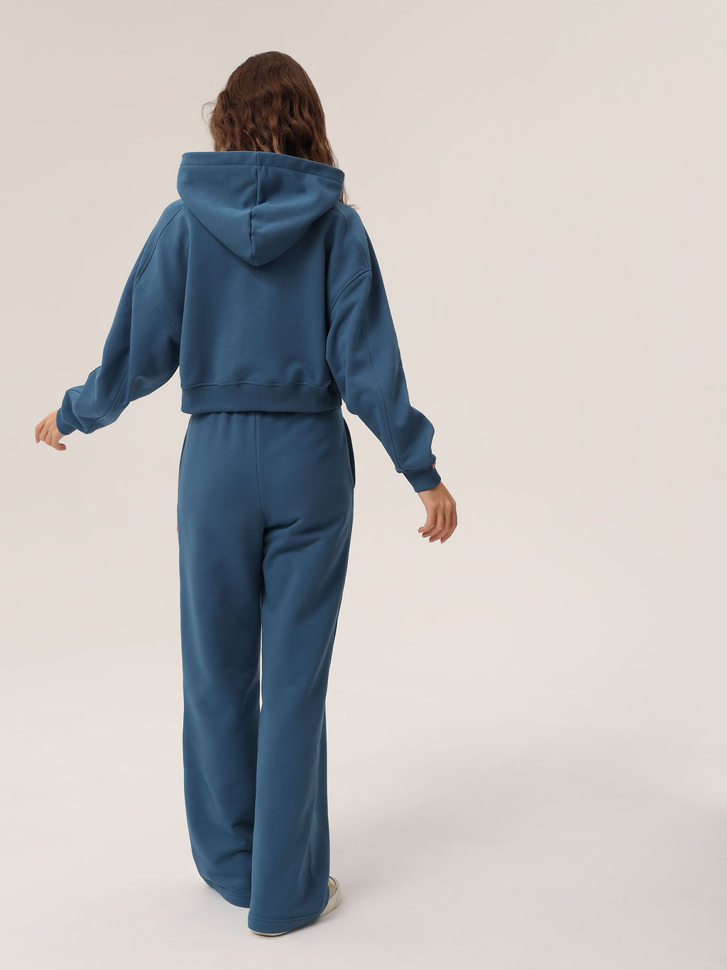 MY Брюки женские свободные с карманами Б302  фото 26