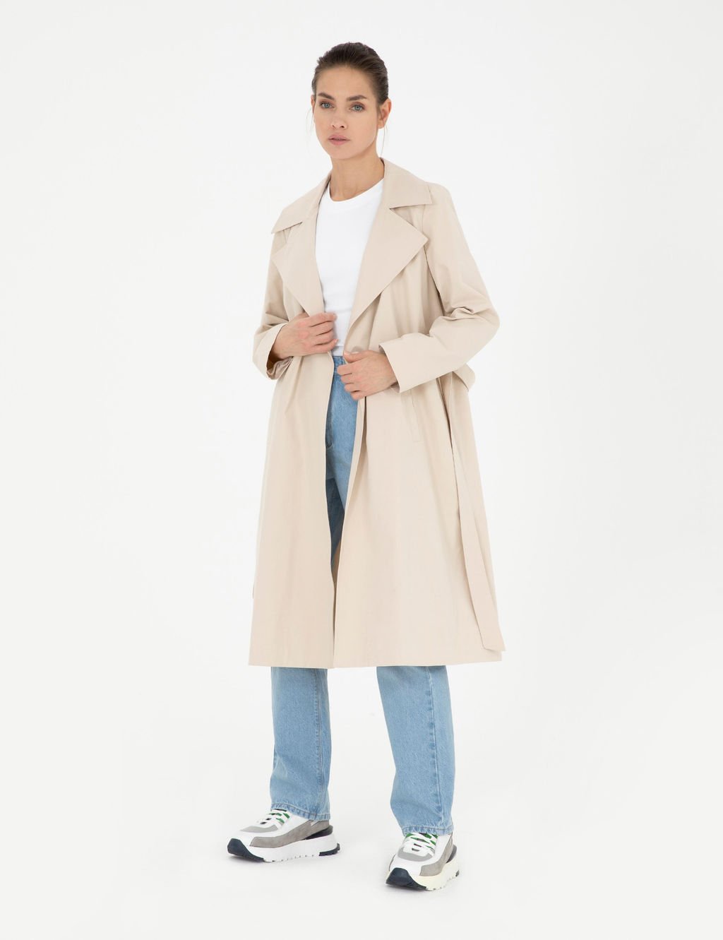 Bej Tren_kot - Pierre cardin фото 3