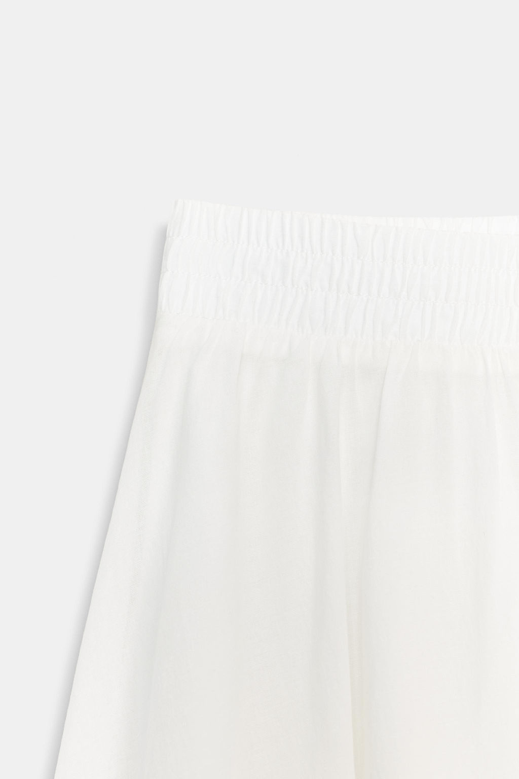 FALDA MIDI CAPA / Blanco - Zara фото 8