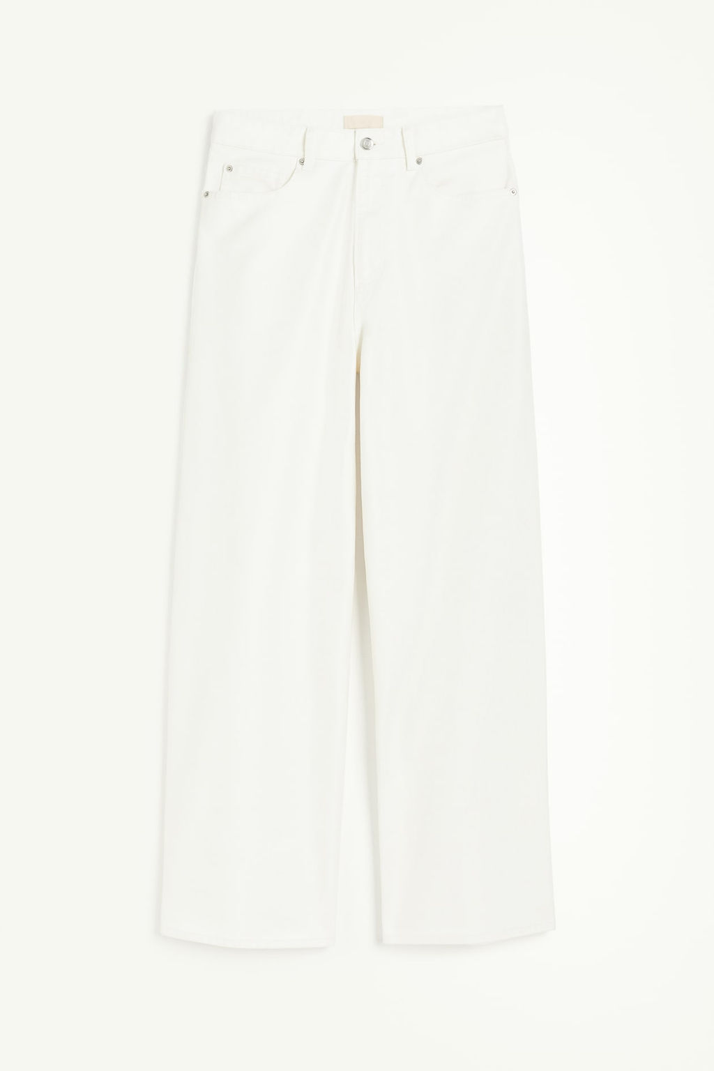 Coated Wide Regular Jeans - H&m фото 4