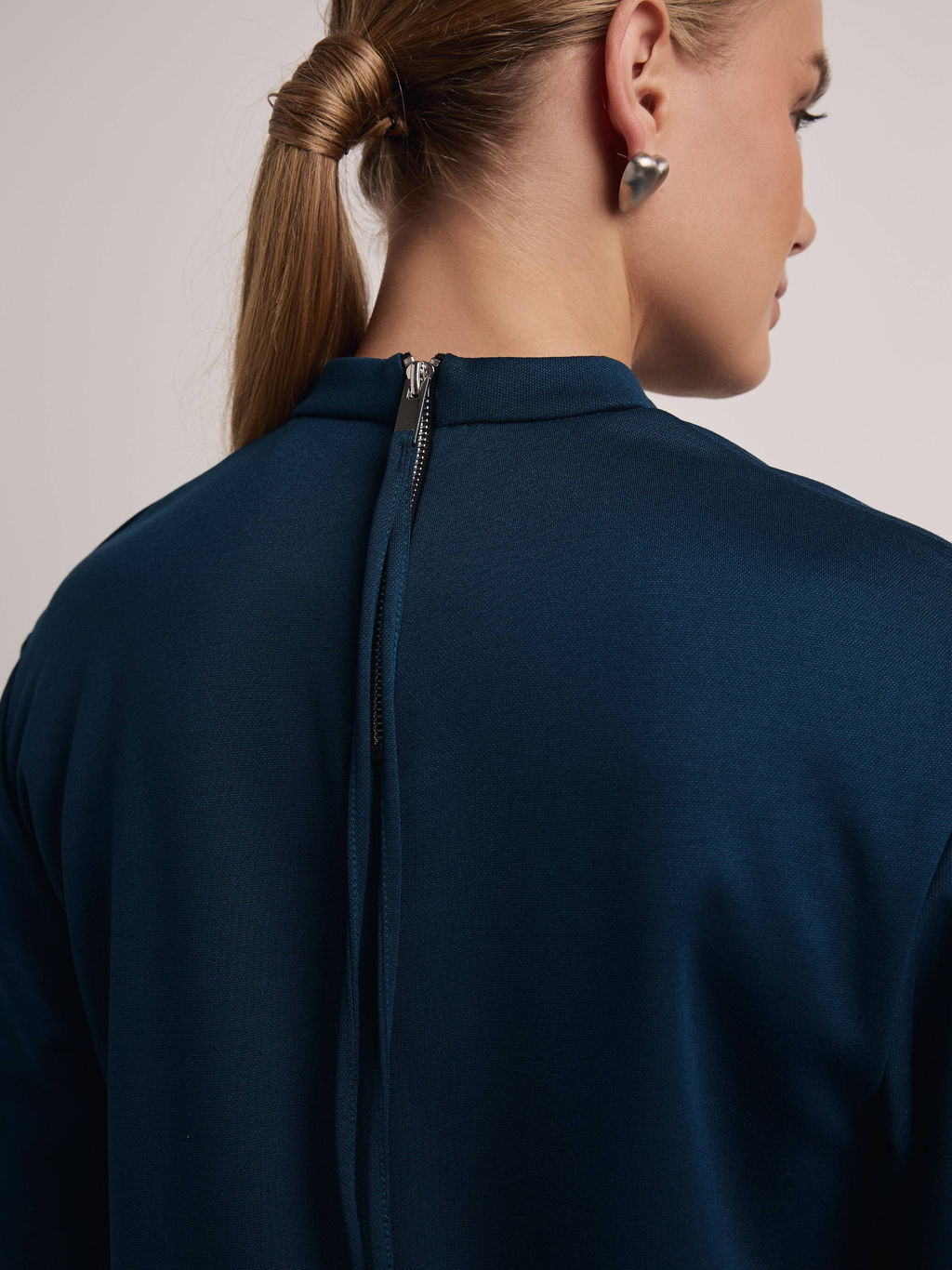 CONTE LPL 2801 Платье женское teal - Conte elegant фото 3