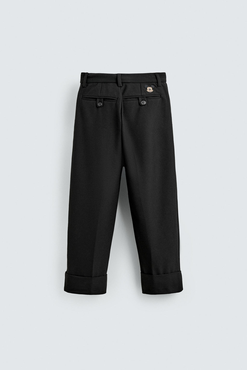 MICKEY MOUSE PATCH SUIT TROUSERS HARRY LAMBERT FOR ZARA X DISNEY  фото 2