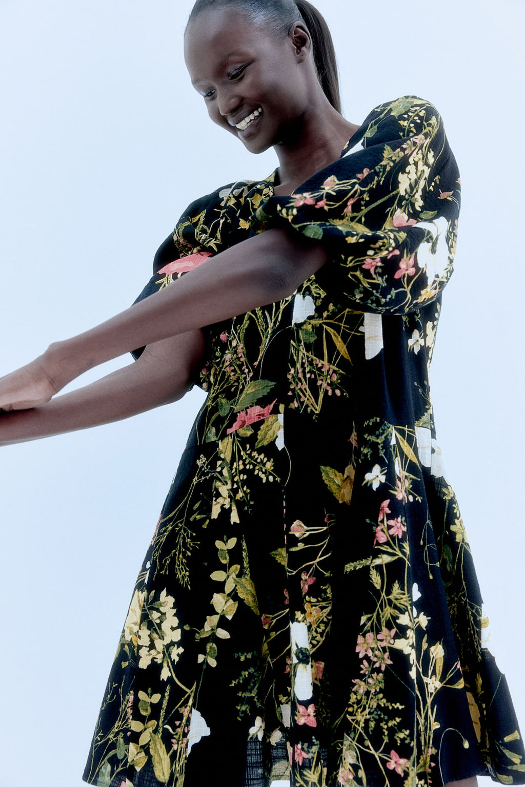 Vestido con vuelo - H&m фото 3