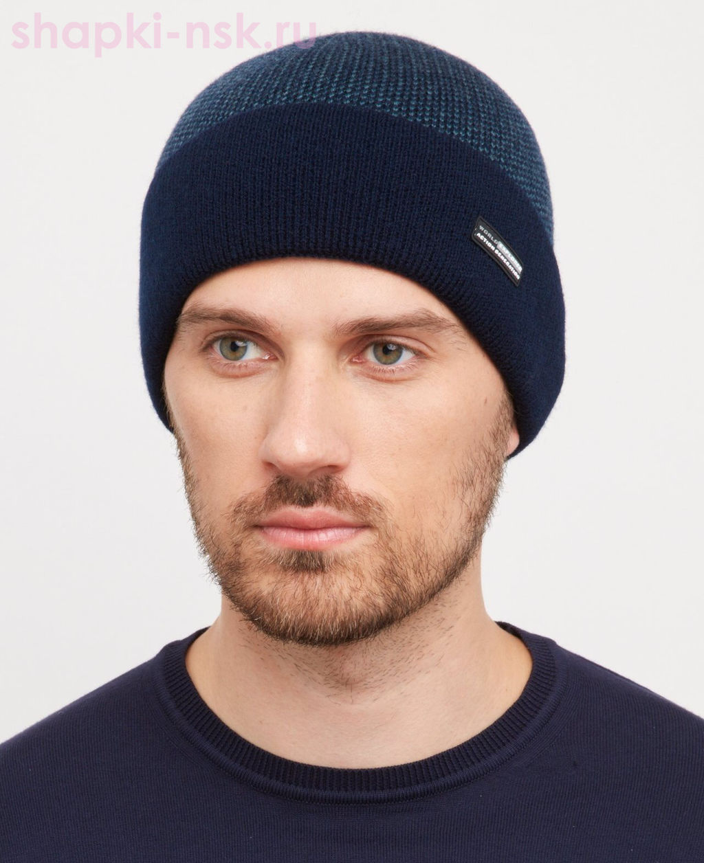 325 T XXL Шапка мужская флис (60-62)