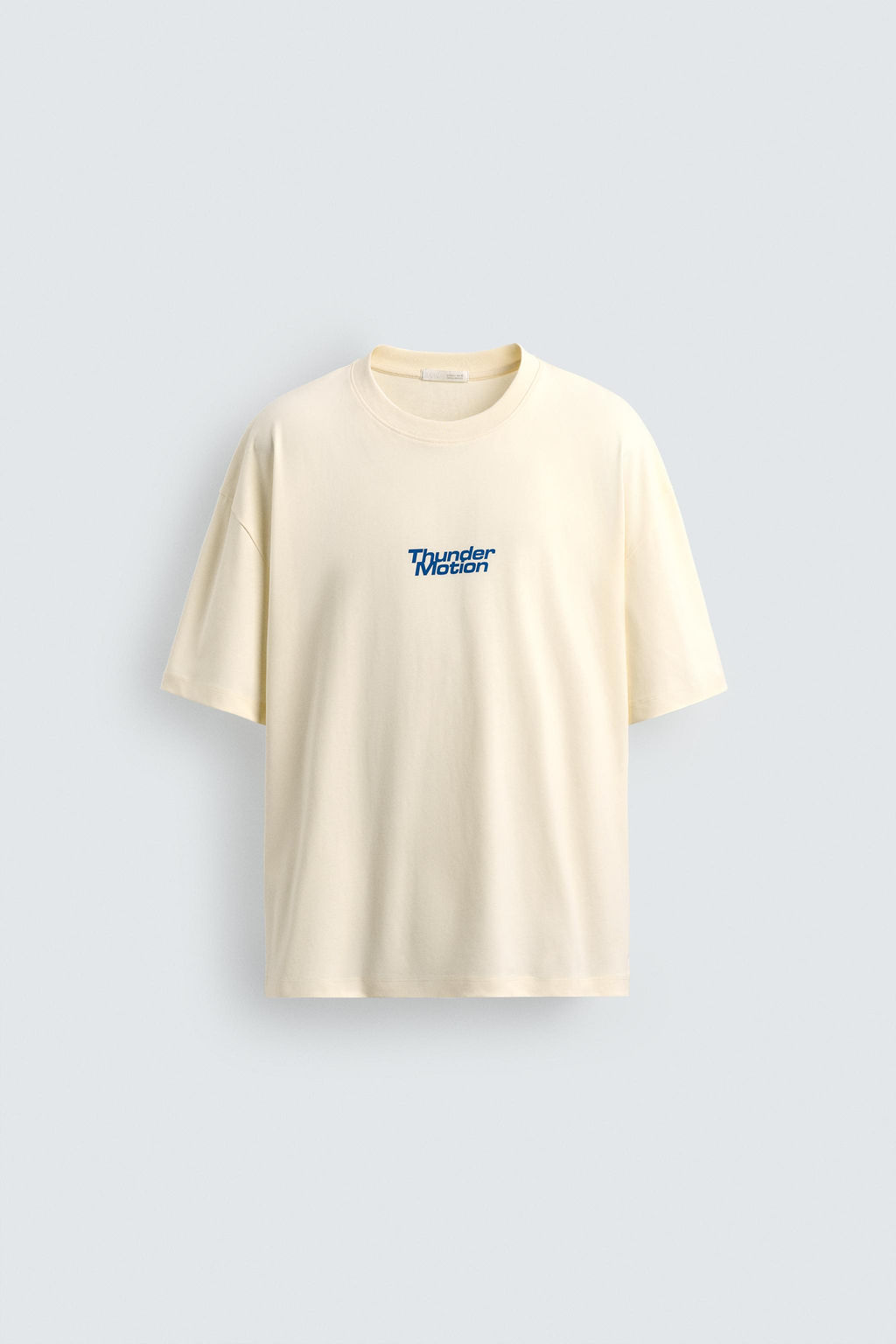 CONTRAST PRINT T-SHIRT - Zara фото 7