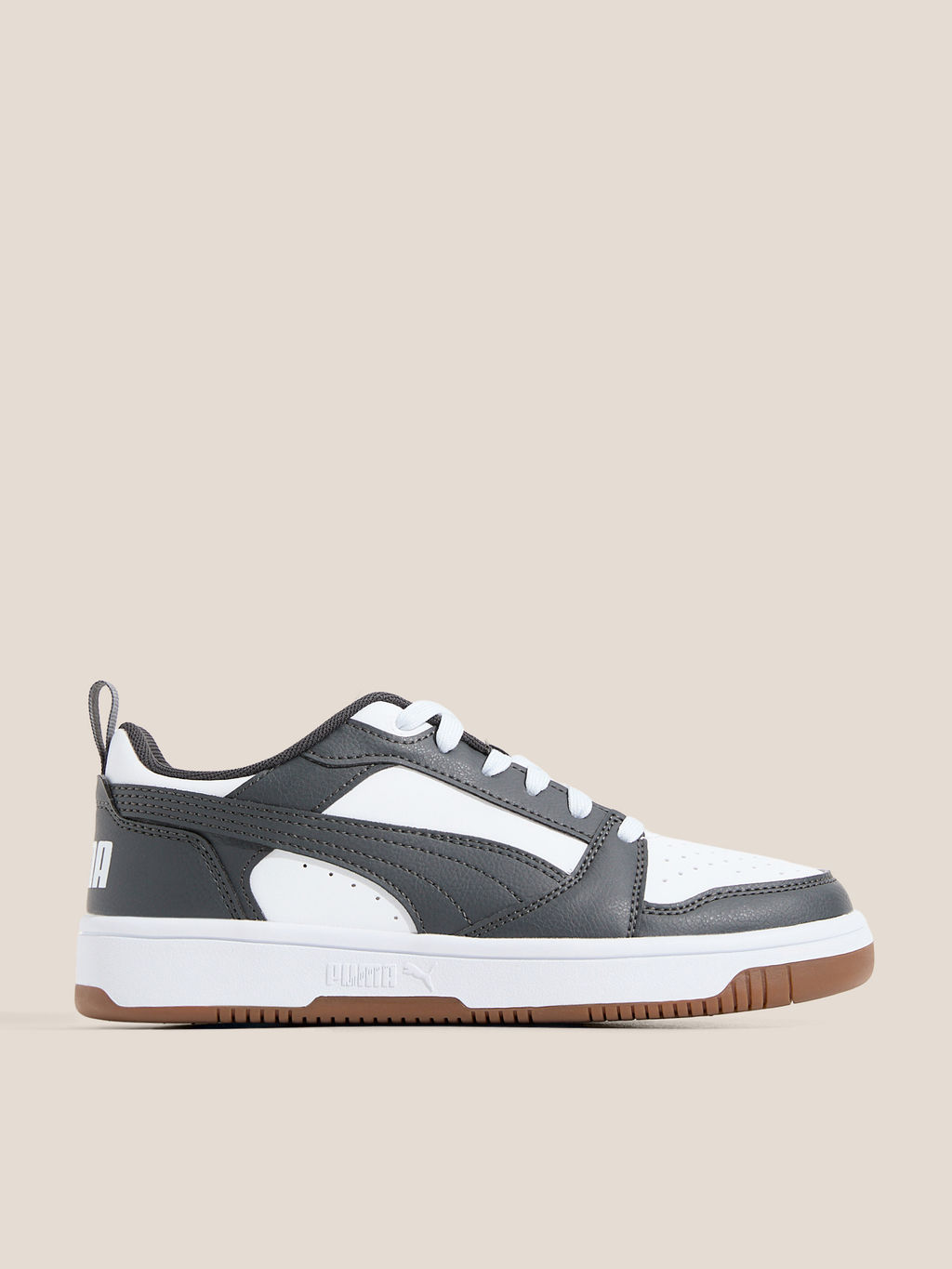 Детские кеды PUMA Puma Rebound V6 Lo Jr Артикул 4587267, темно-серый