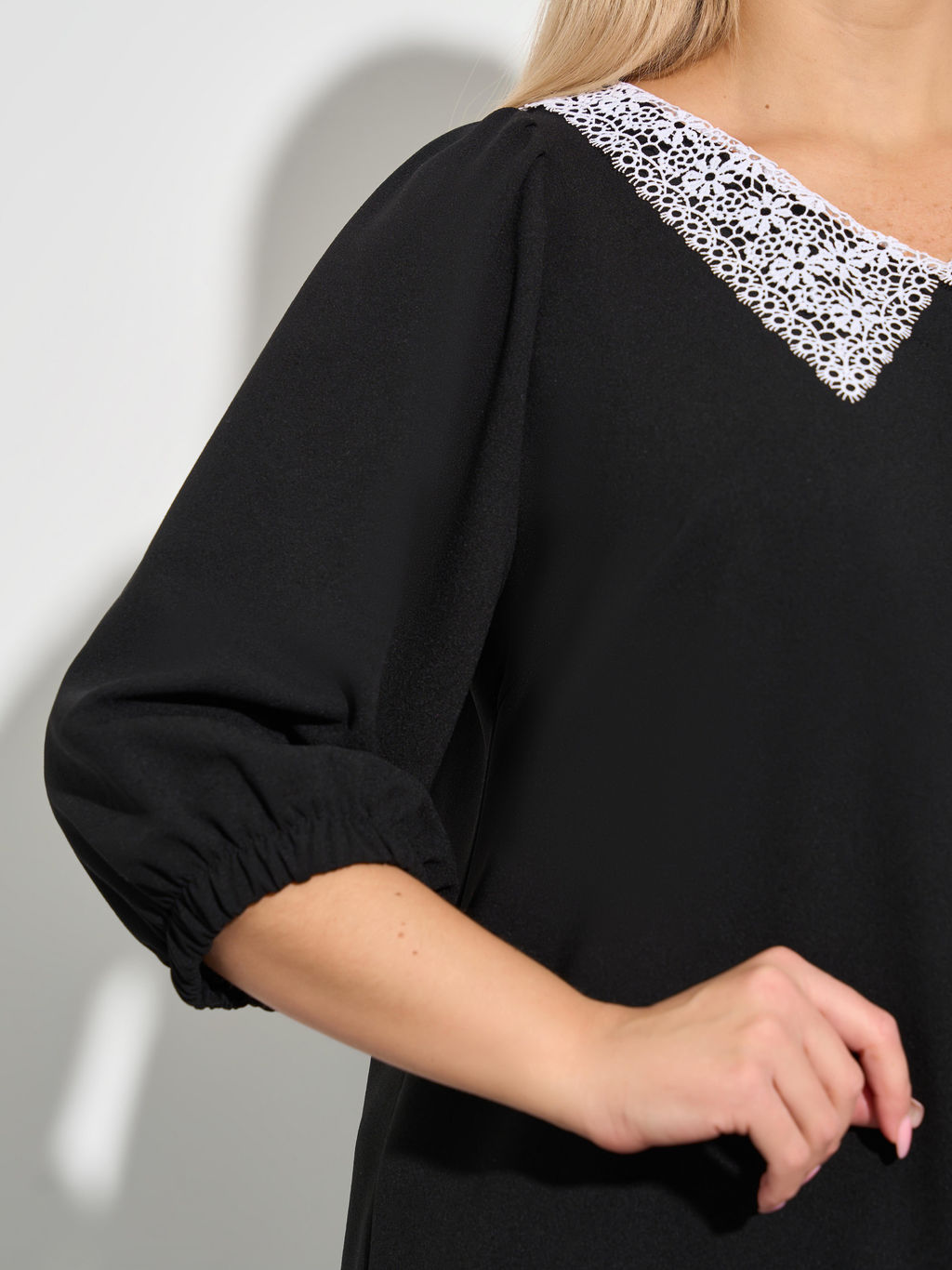 Платье 0218-2 чёрный кварц - Dora фото 16