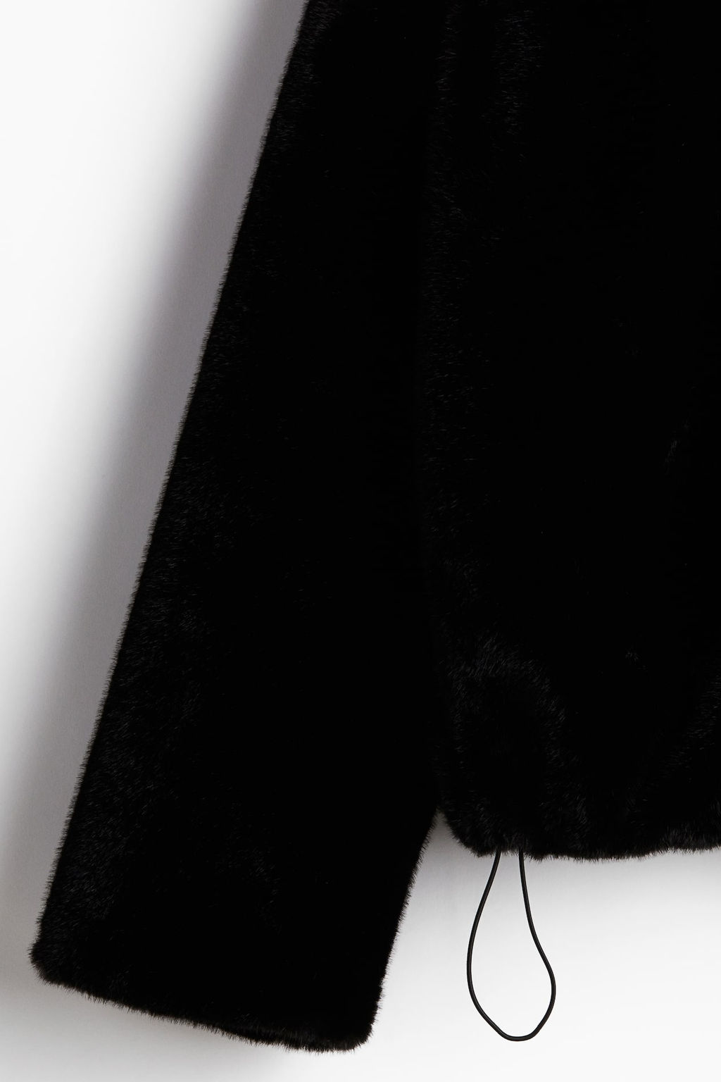 Chaqueta efecto pelo de corte holgado - H&m фото 8