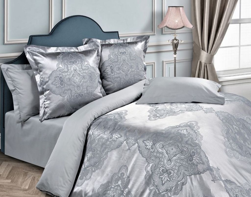 Постельное белье Миледи Семейный (подарочная упаковка) + 4 наволочки - Ecotex фото 2