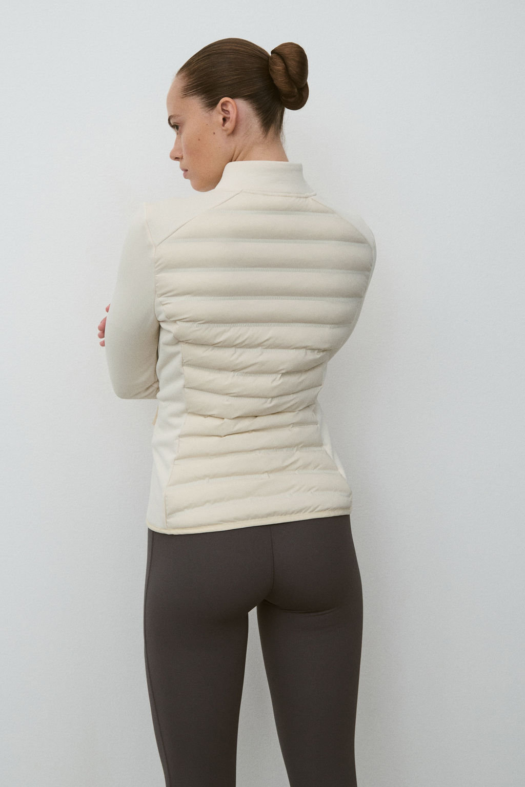 Chaqueta acolchada h?brida con ThermoMove - H&m фото 6