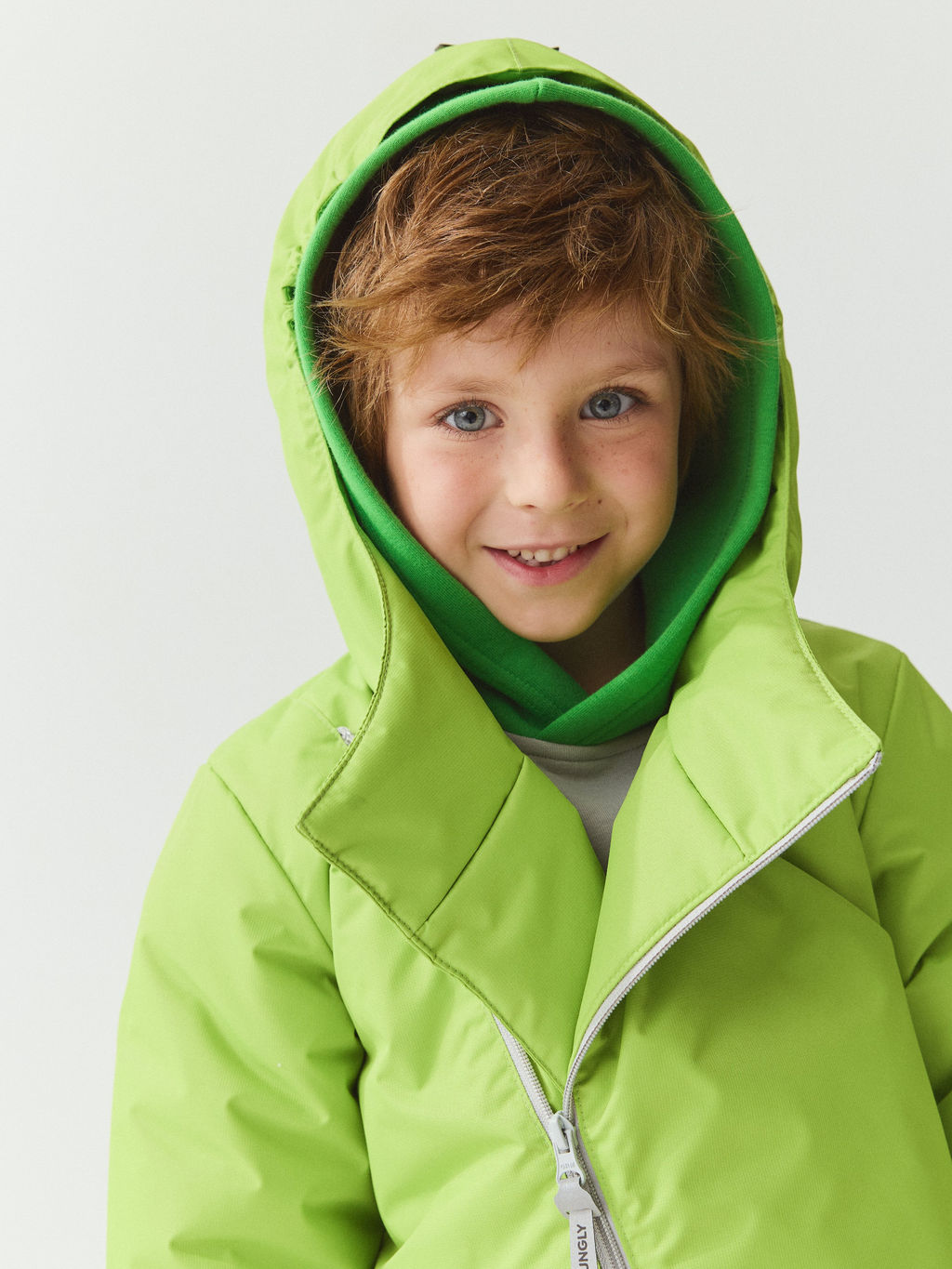 Куртка демисезонная Лайм - Bungly фото 6