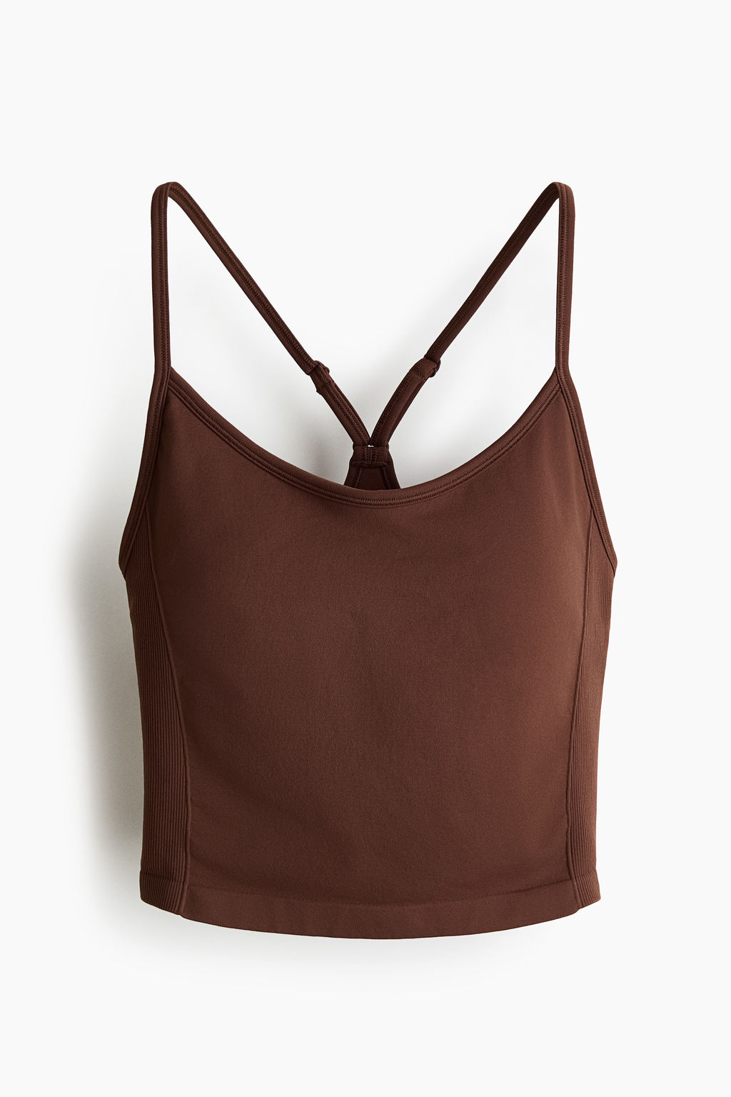 Top de deporte seamless con DryMove - H&m фото 4