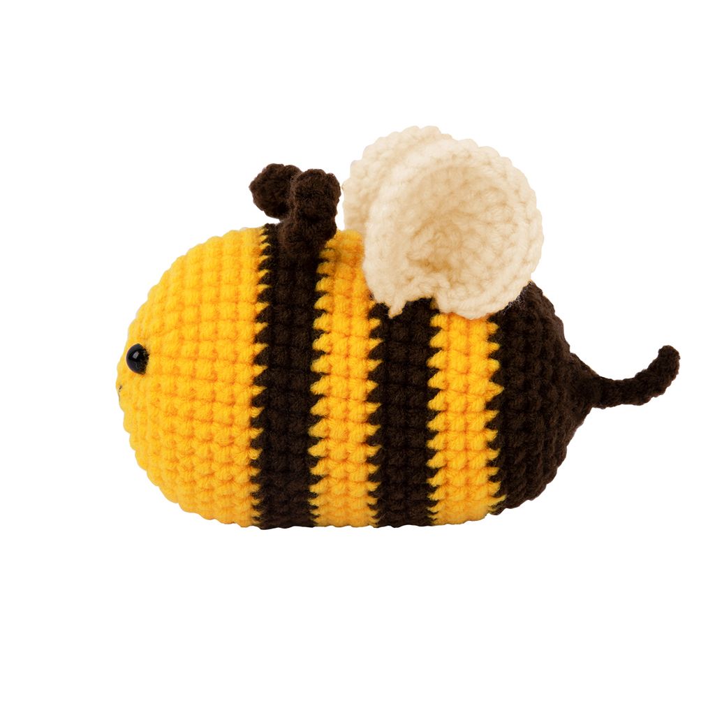 Набор для вязания Miadolla AMG-0102 Любопытная пчелка  фото 4