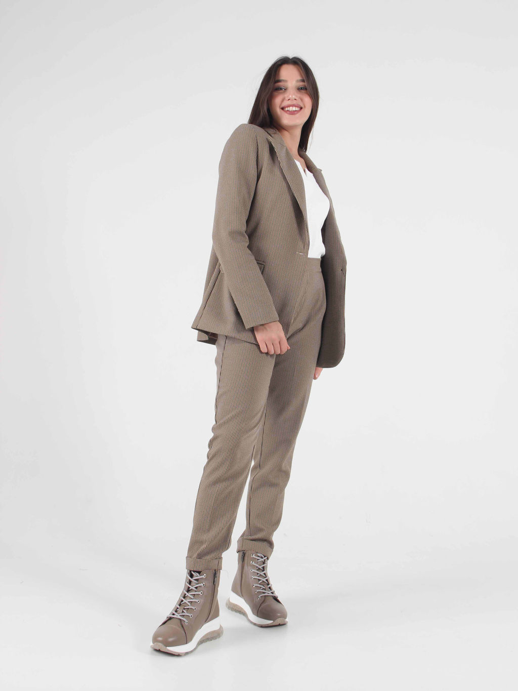 Ботинки EDART 311.AVATAR be. какао флотер/шерсть - Ed'art фото 13