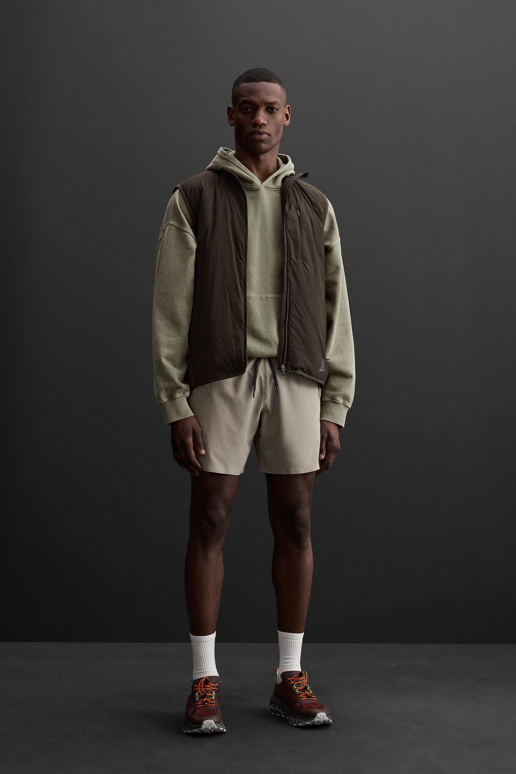 BASIC TRAINING SHORTS - Zara фото 2