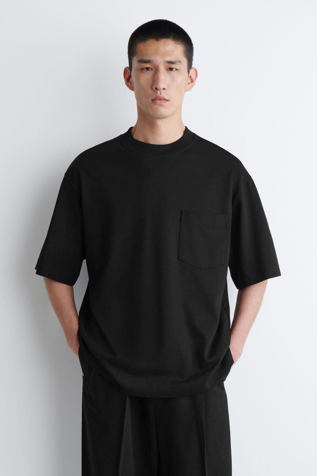 CAMISETA OVERSIZE DE ALGOD?N GRUESO - H&m фото 3