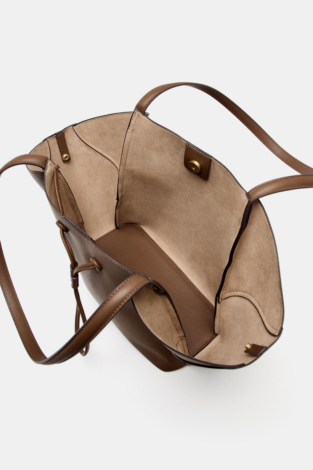 MAXI TOTE BAG WITH DETAILS - Zara фото 6