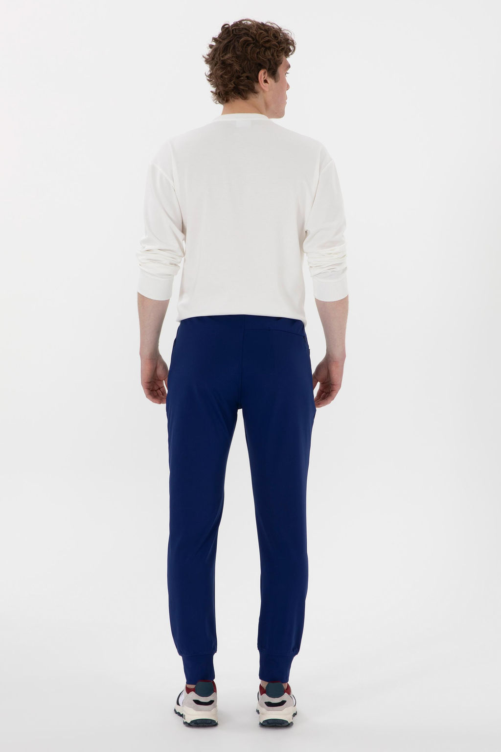 Erkek A__k Lacivert E_ofman Alt_ Sepette S_rpriz _ndirim - U.s. polo assn фото 4