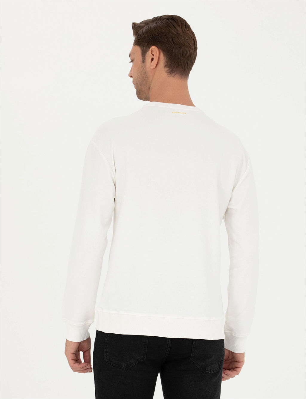 Ekru Regular Fit Sweatshirt - Pierre cardin фото 5