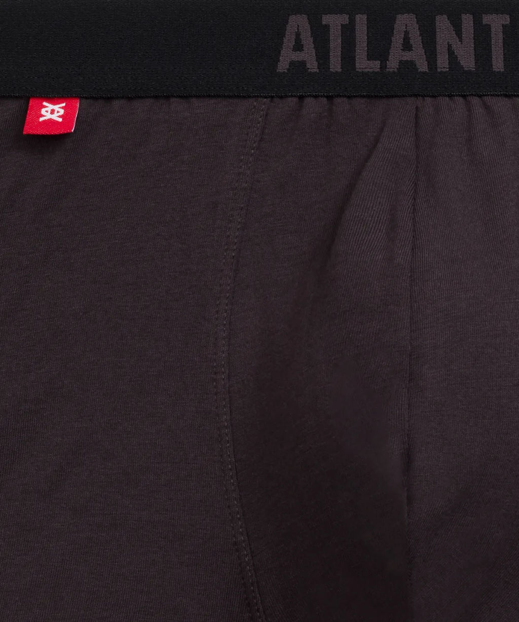 ATLANTIC 3MH-011 Трусы шорты Solid - набор 3 шт. темно-голубой + темно-синий + эспрессо  фото 7