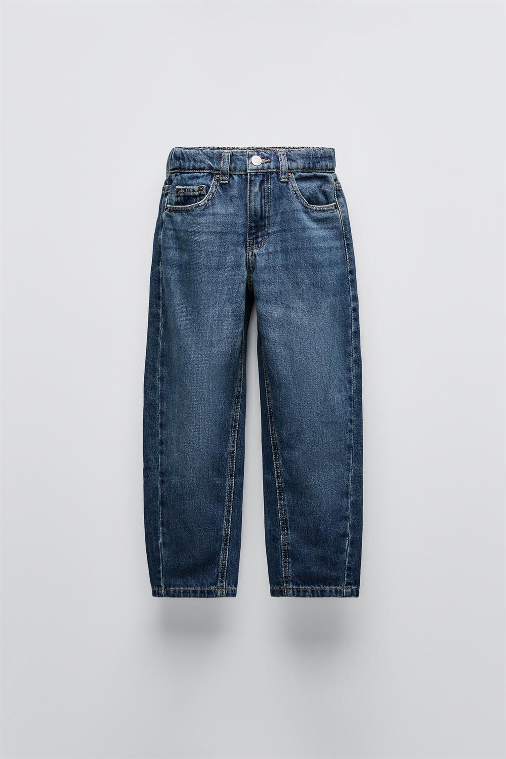 BAGGY FIT JEANS - Zara фото 4