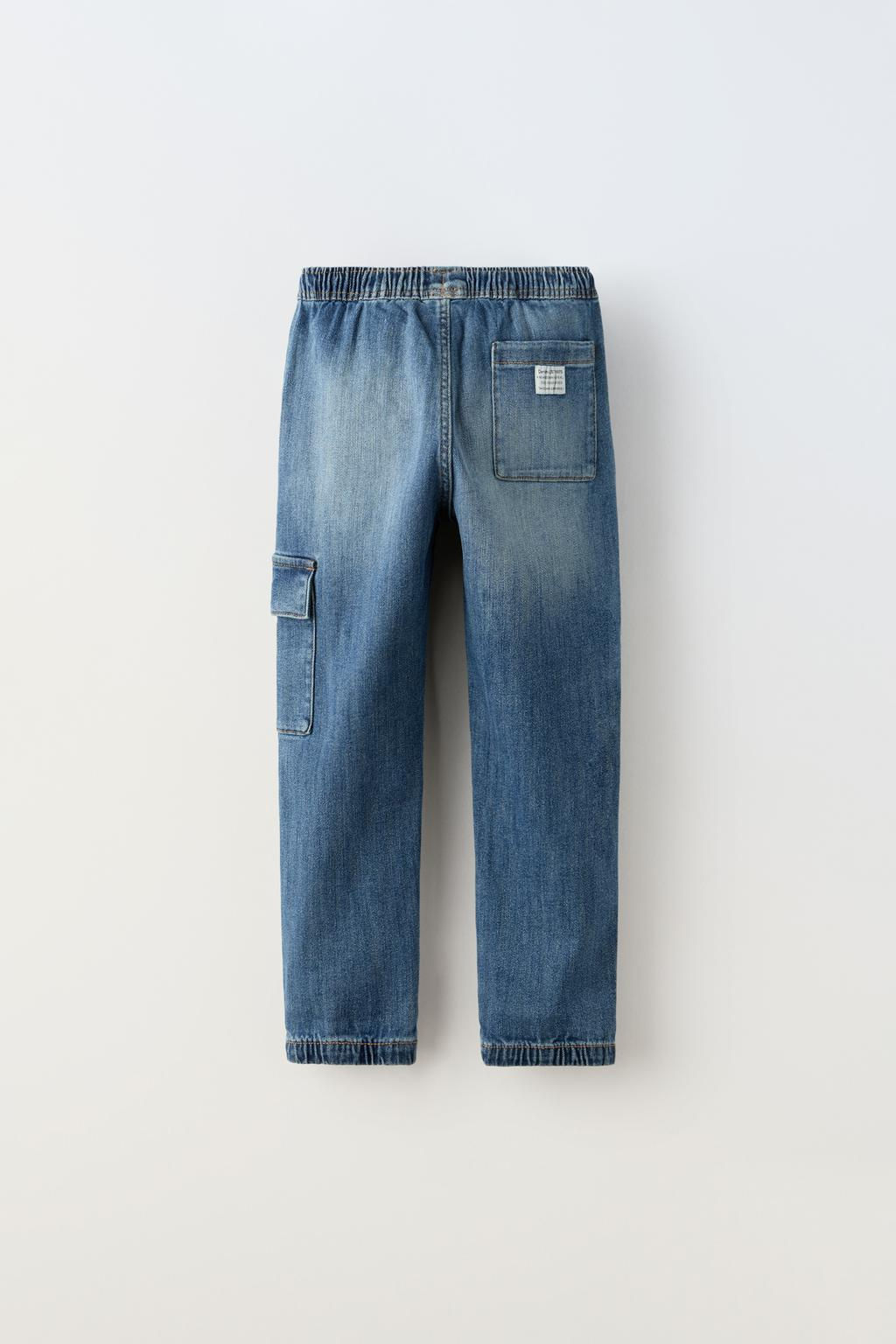 CARGO JOGGER JEANS - Zara фото 2
