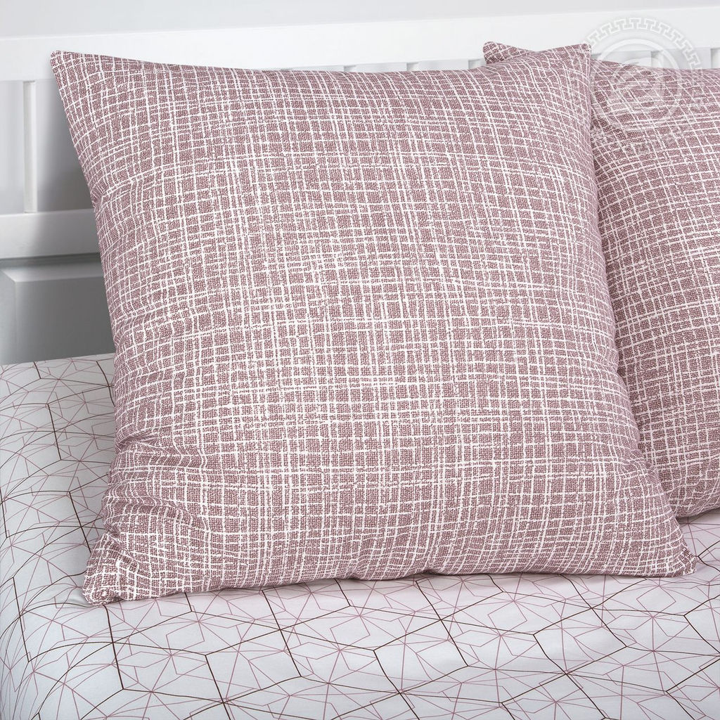 Постельное белье Кардинал с простынью на резинке (поплин DE LUXE) 2,0 сп./Пододеяльник: 1 шт. - 215*175; Простыня на резинке: 1 шт. - 200*160; Наволочка: 2 шт. - 70*70; DE LUXE с простынью на резинке - Артпостель фото 3