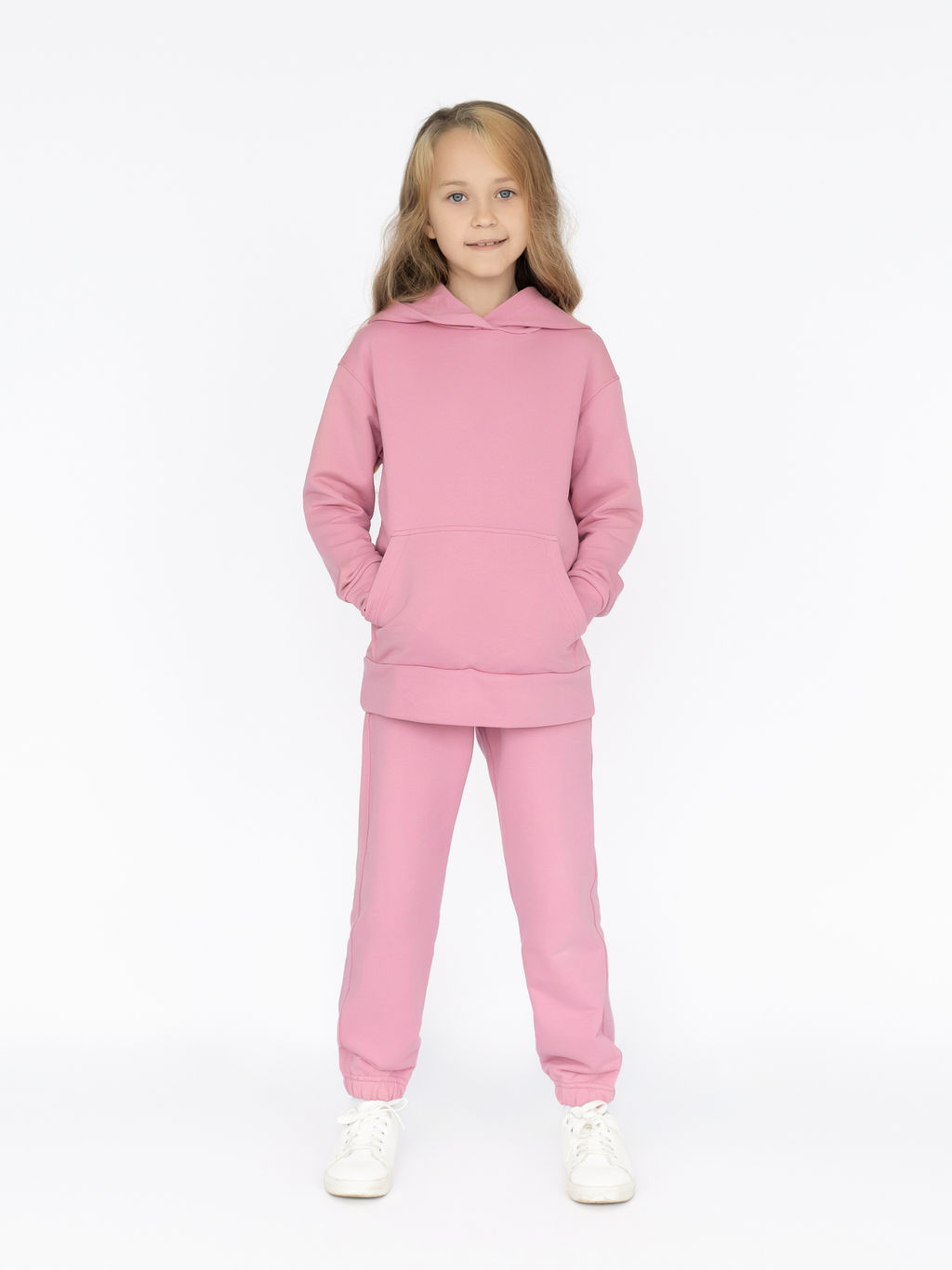 Костюм спортивный темнорозовый