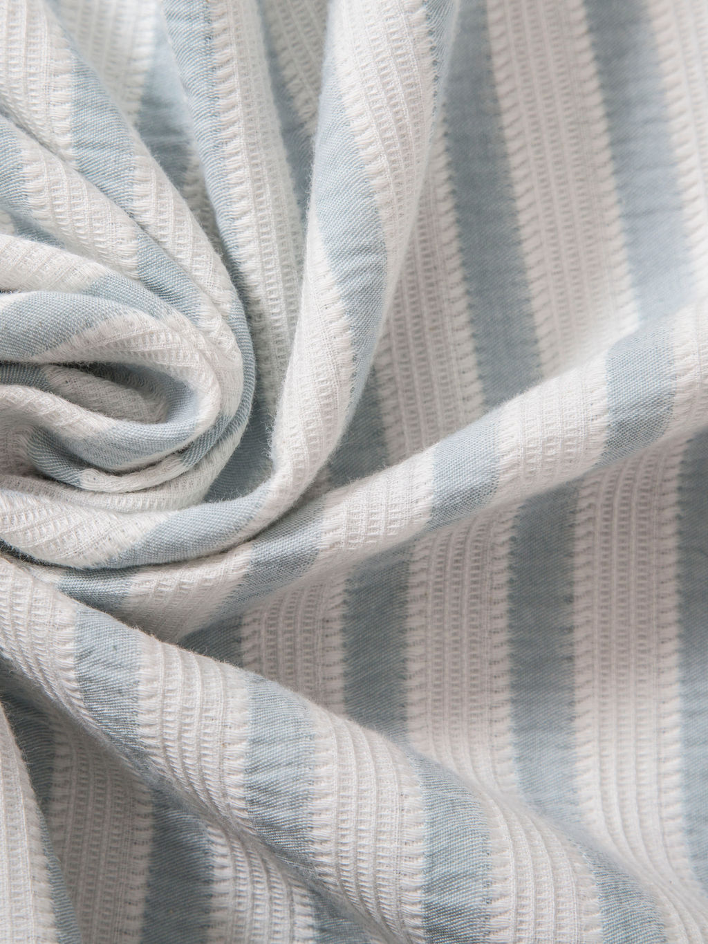 Stripe Muslin (голубое серебро) комплект - Kazanov.a. фото 2