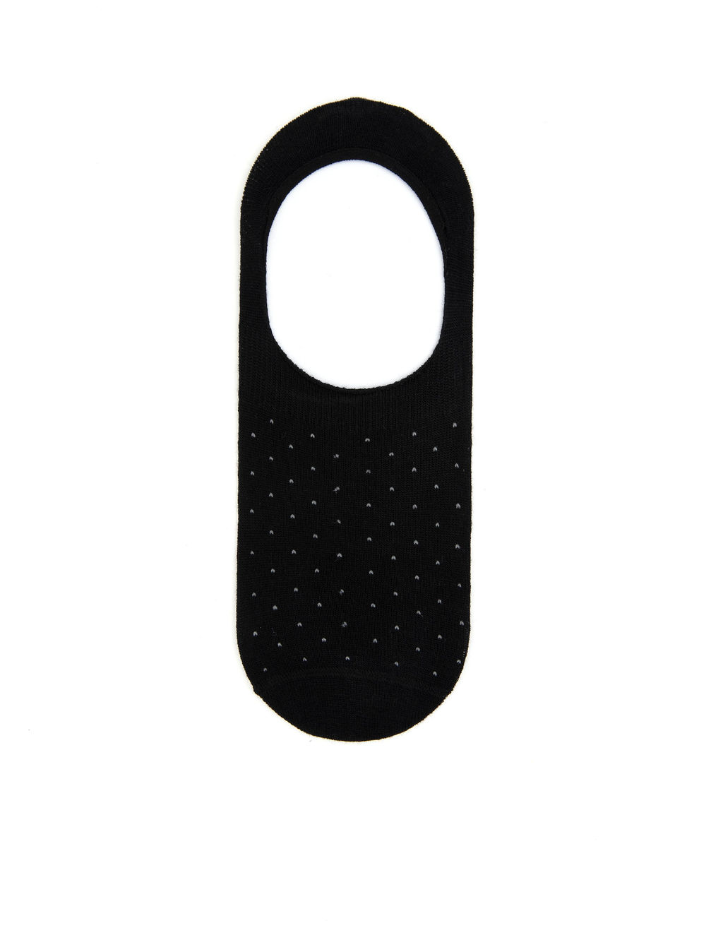 Erkek Siyah Babet _orap