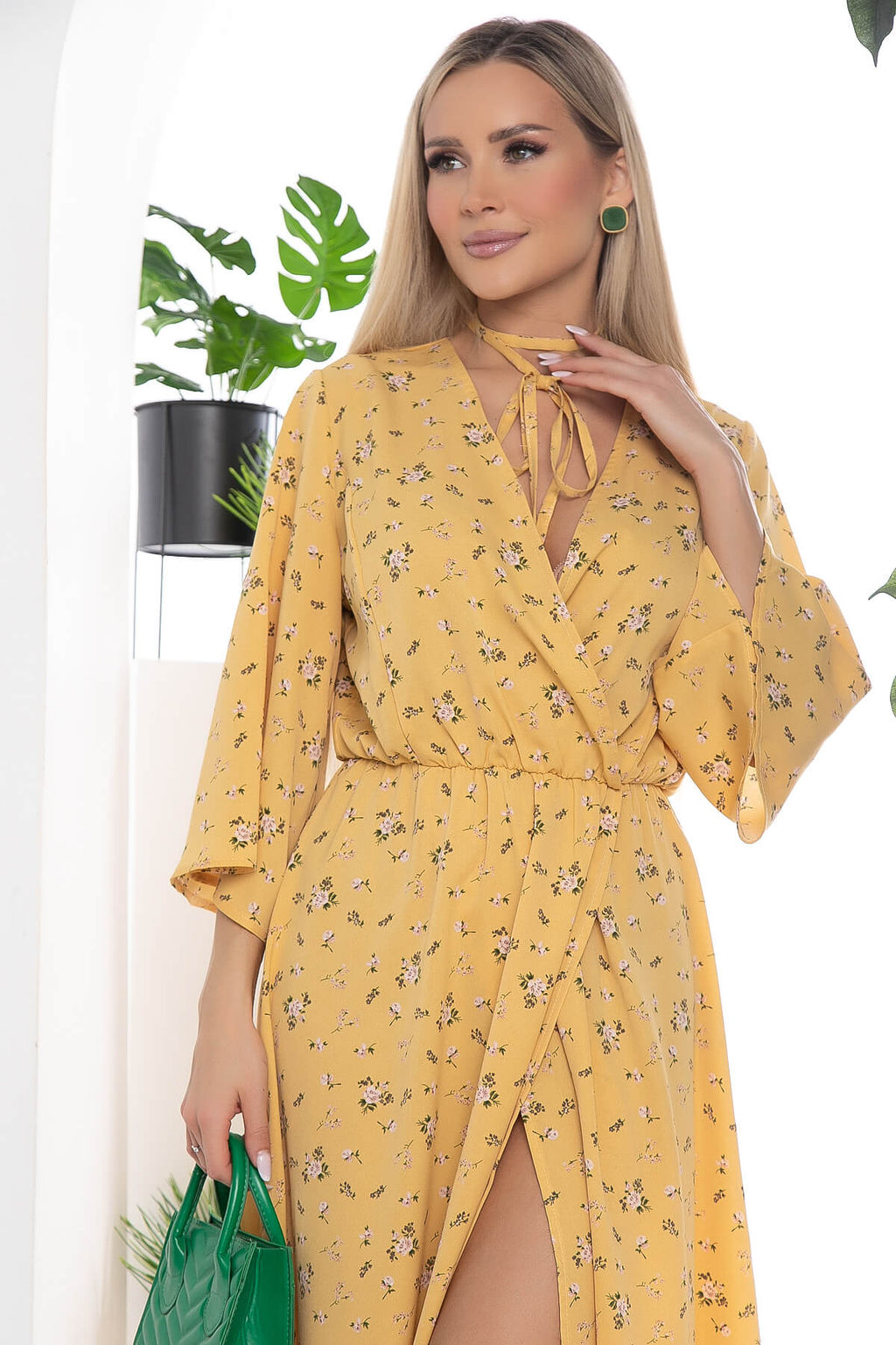 Платье Морриган (желтое) П10279 - Lt collection фото 9