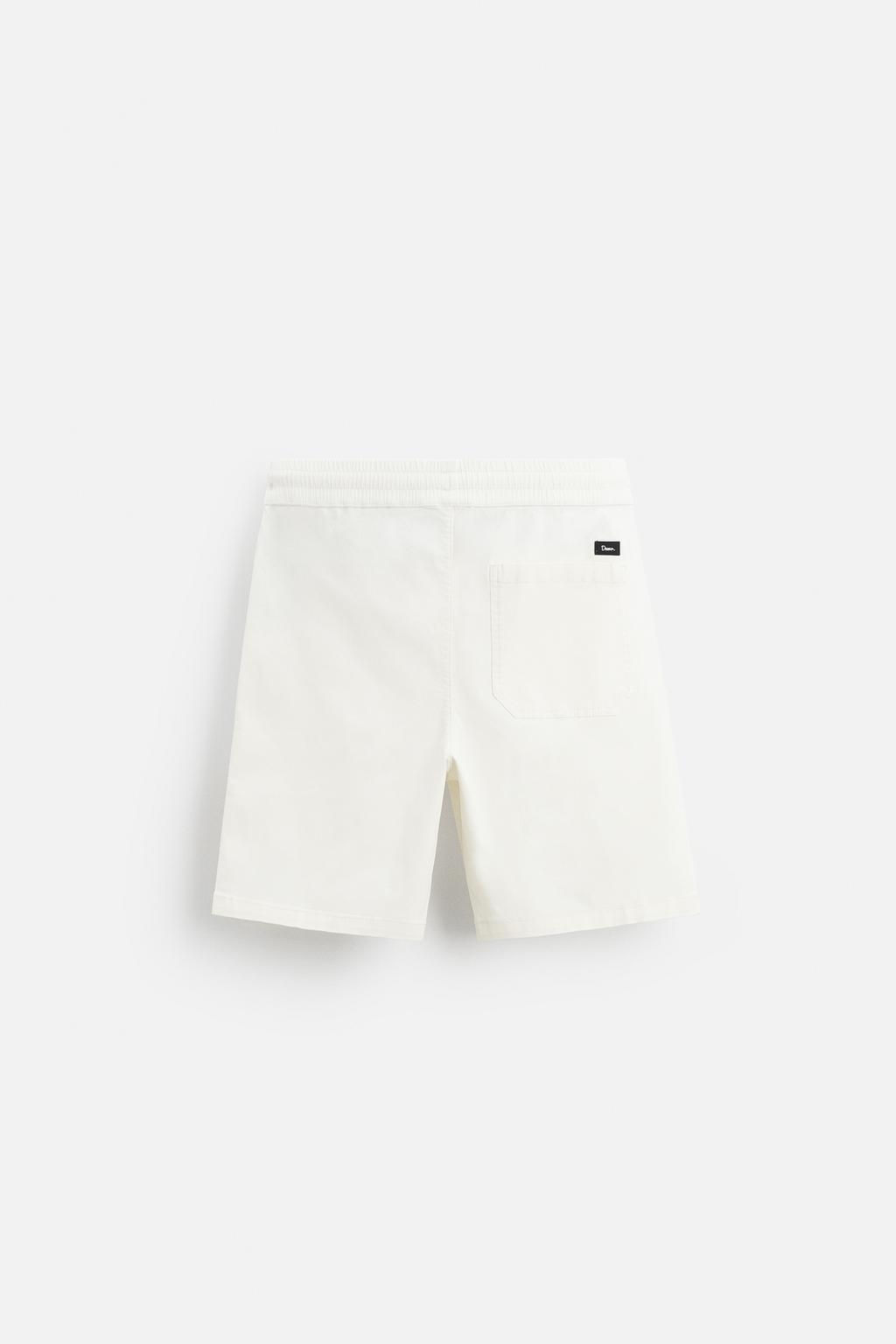 RELAXED FIT BERMUDA SHORTS - Zara фото 33