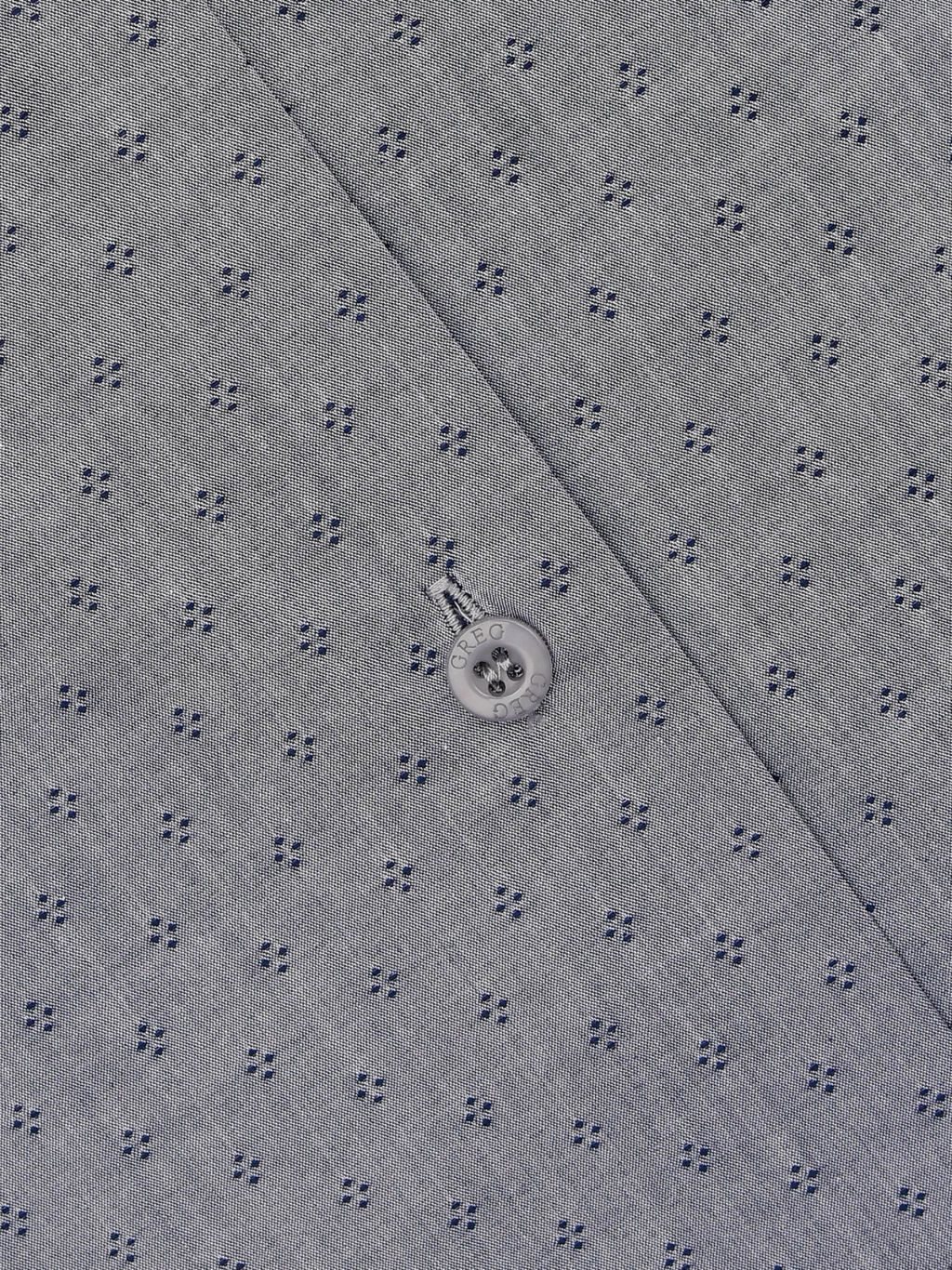 Сорочка мужская длинный рукав GREG 223/231/6186/Z  фото 2