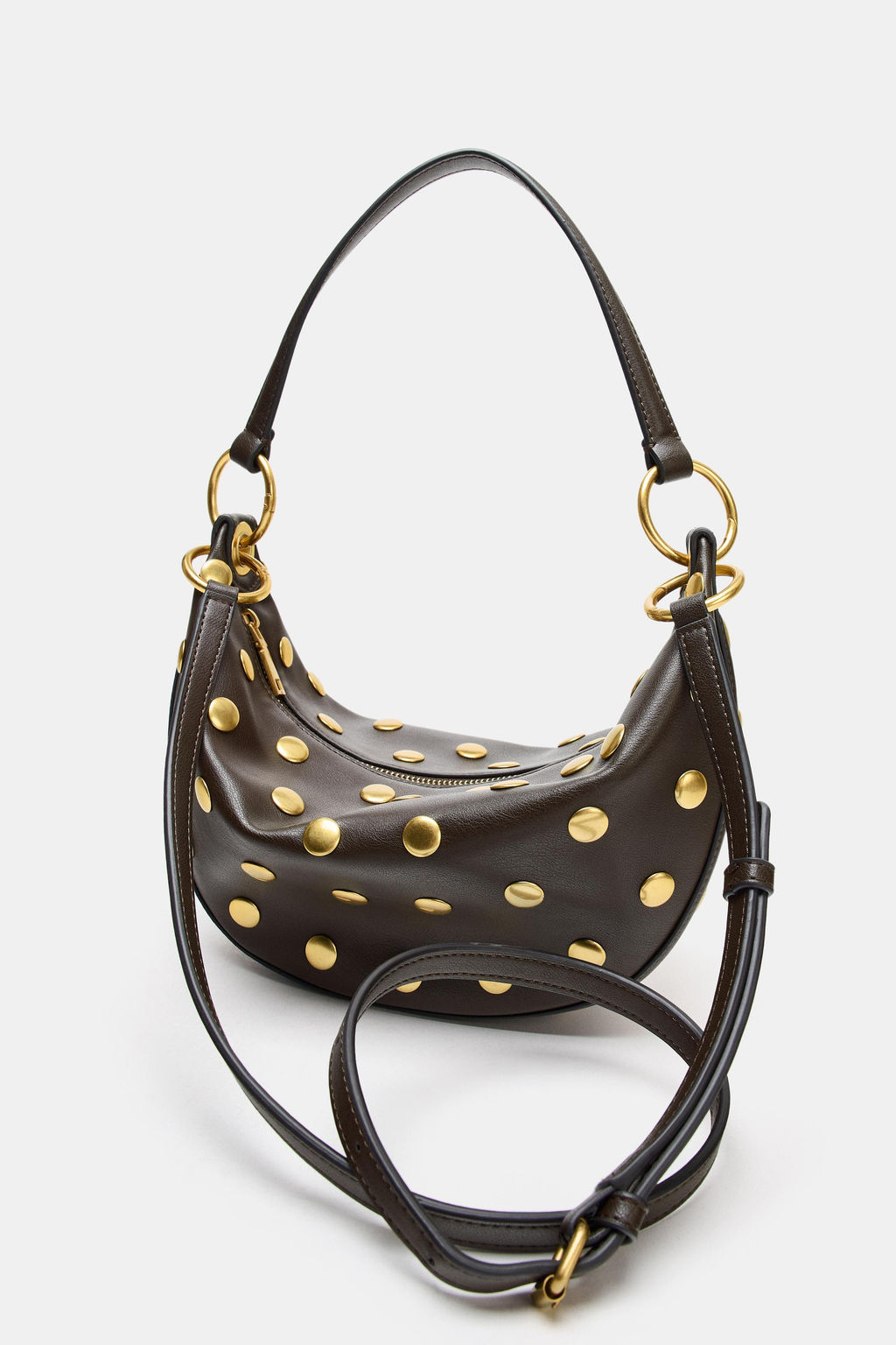 MULTI-POSITION STUDDED BAG - Zara фото 2