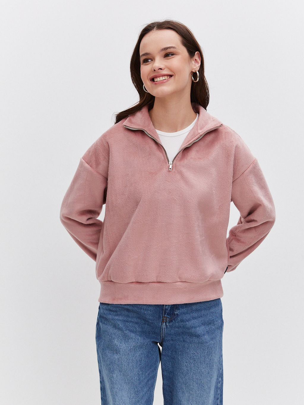 Толстовка женская 23234-453 белый - Avese фото 96