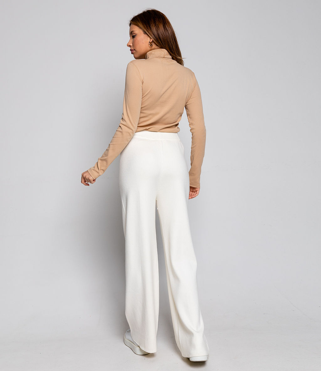 Брюки #КТ817 (1), молочный - Dommod фото 4