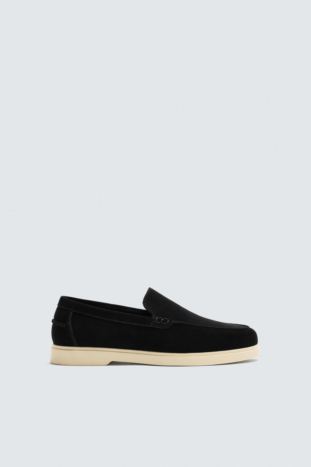 CASUAL LEATHER LOAFERS - Zara фото 2
