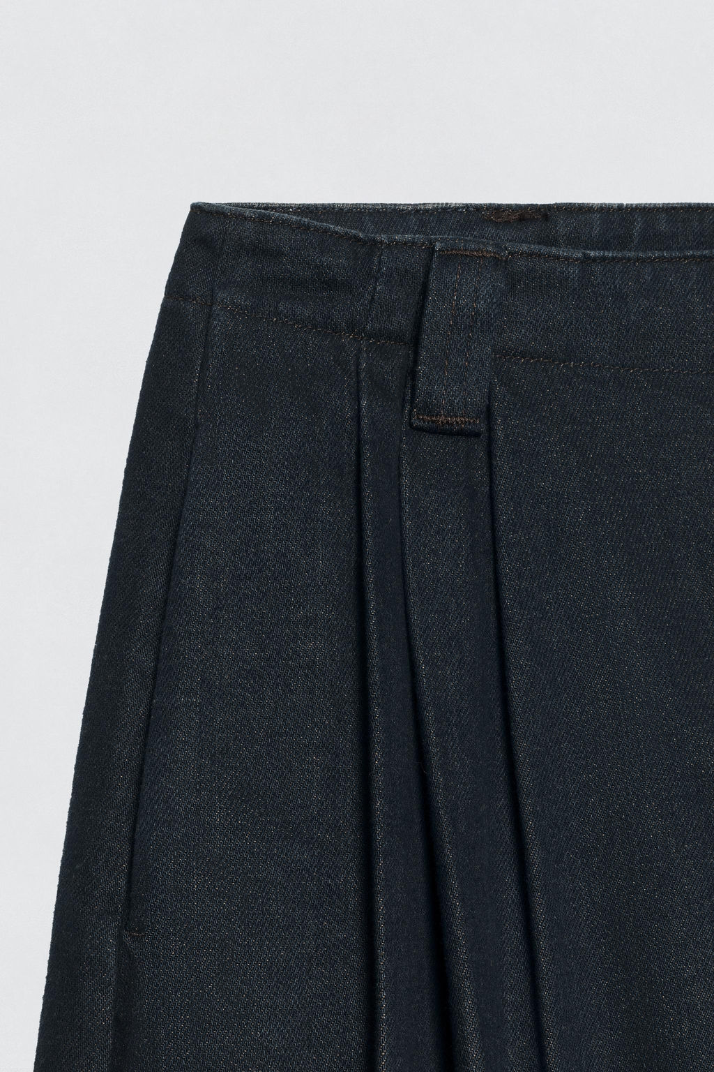 WIDE-LEG JEANS WITH DARTS SOSHIOTSUKI X ZARA фото 22
