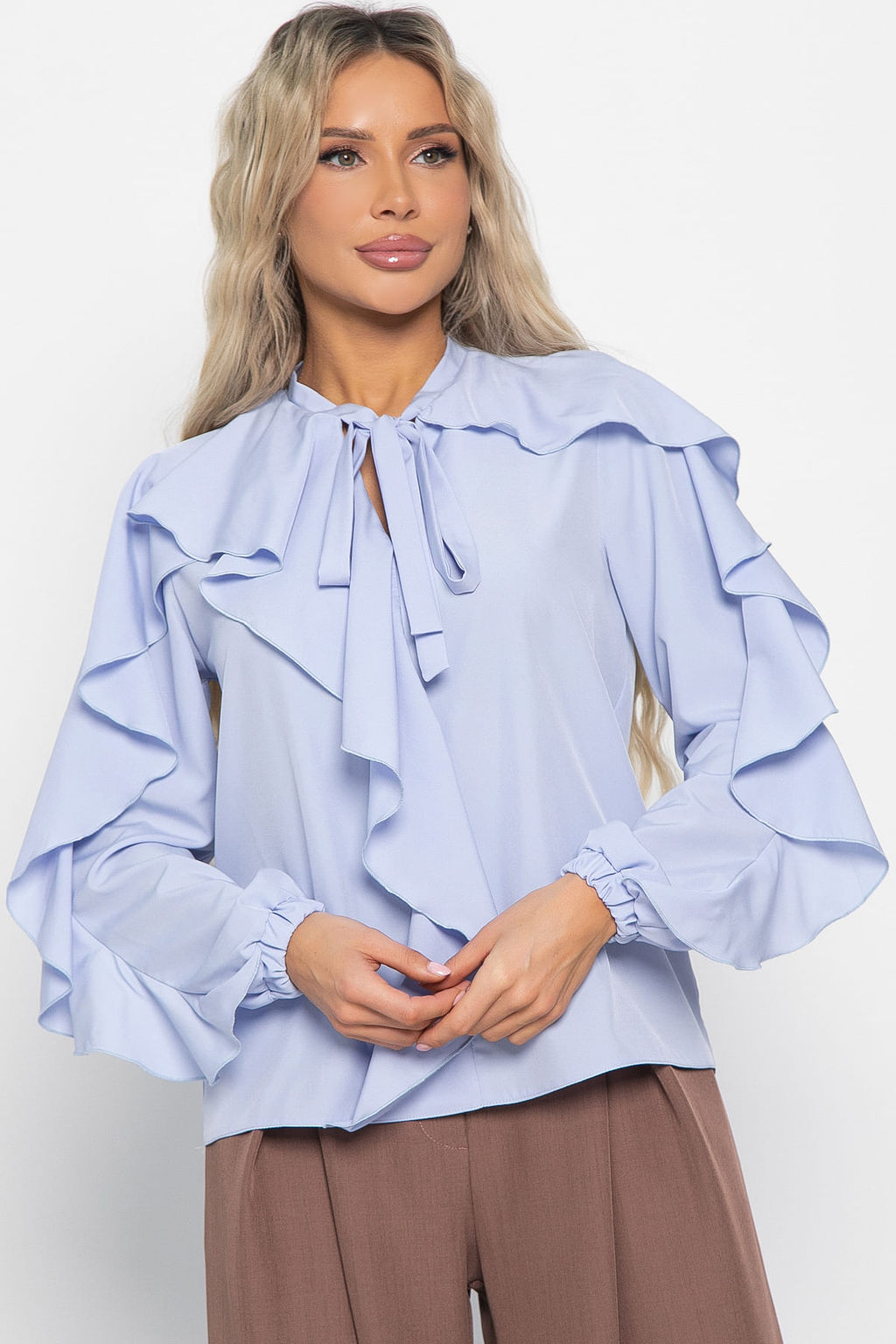Блуза Дыхание весны - Lt collection фото 7