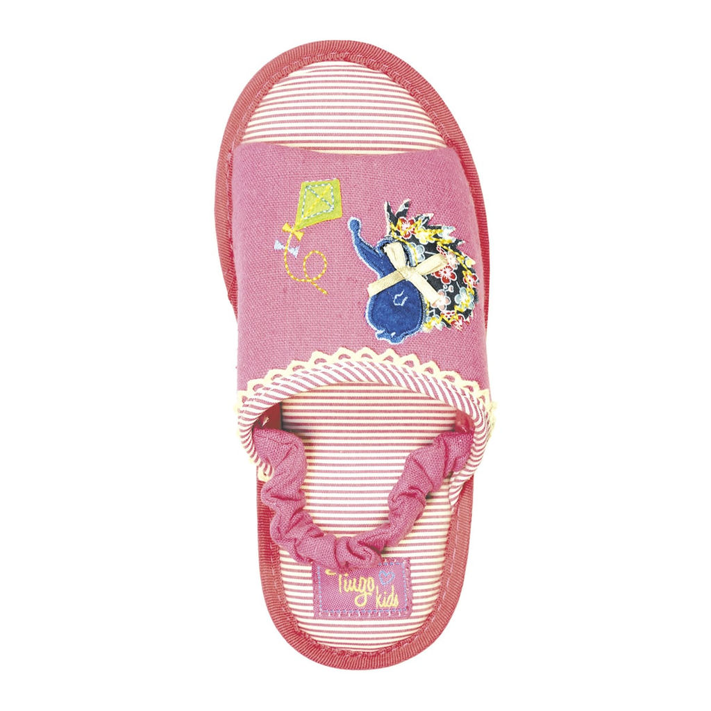 Тапочки комнатные Tingo для девочки - Соль&перец фото 2