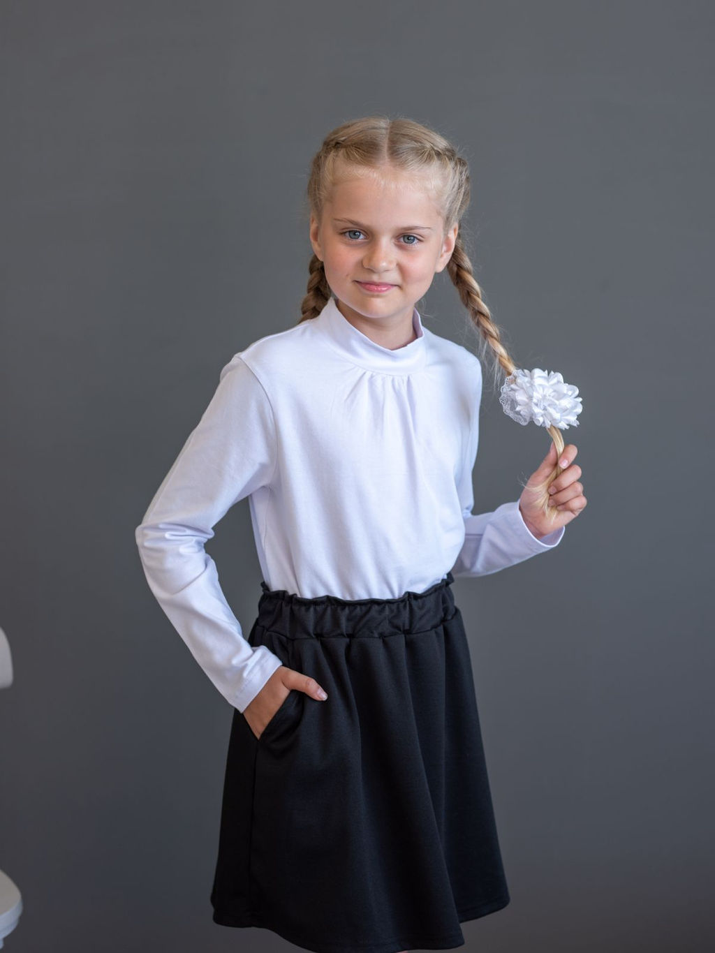 Свитер (водолазка) для девочки 61442 Lets go - Let's go фото 7