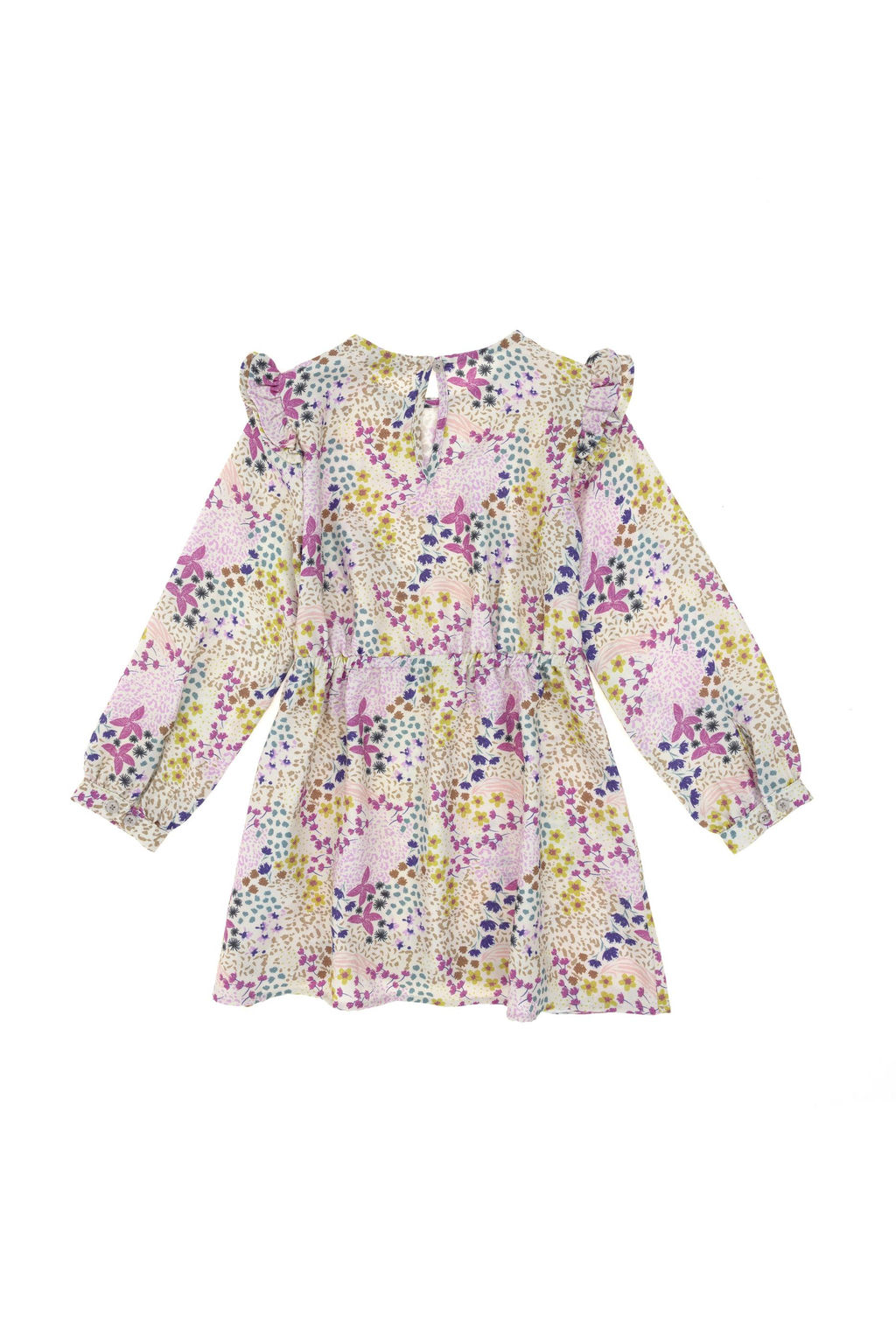 Платье из каменной ткани для девочки Неожиданная скидка в корзине - U.s. polo assn фото 3