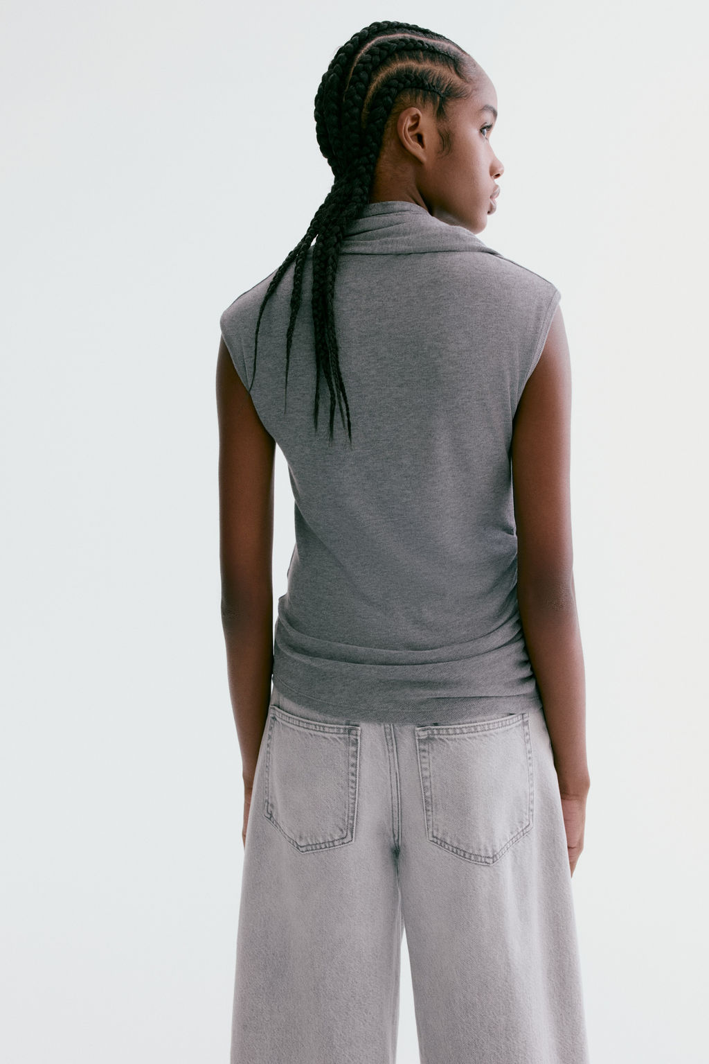 Top con cuello fular - H&m фото 4